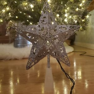 Star Christmas Tree Topper